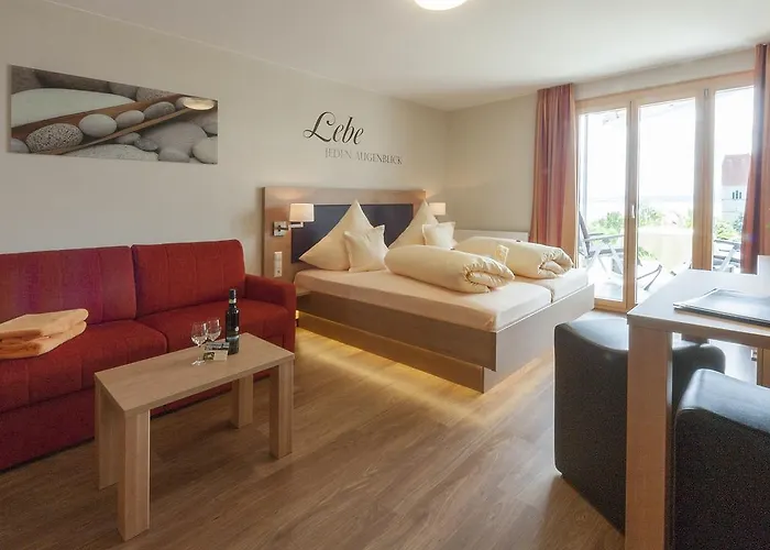 Seeblick-mohren アパート ハーグナウ